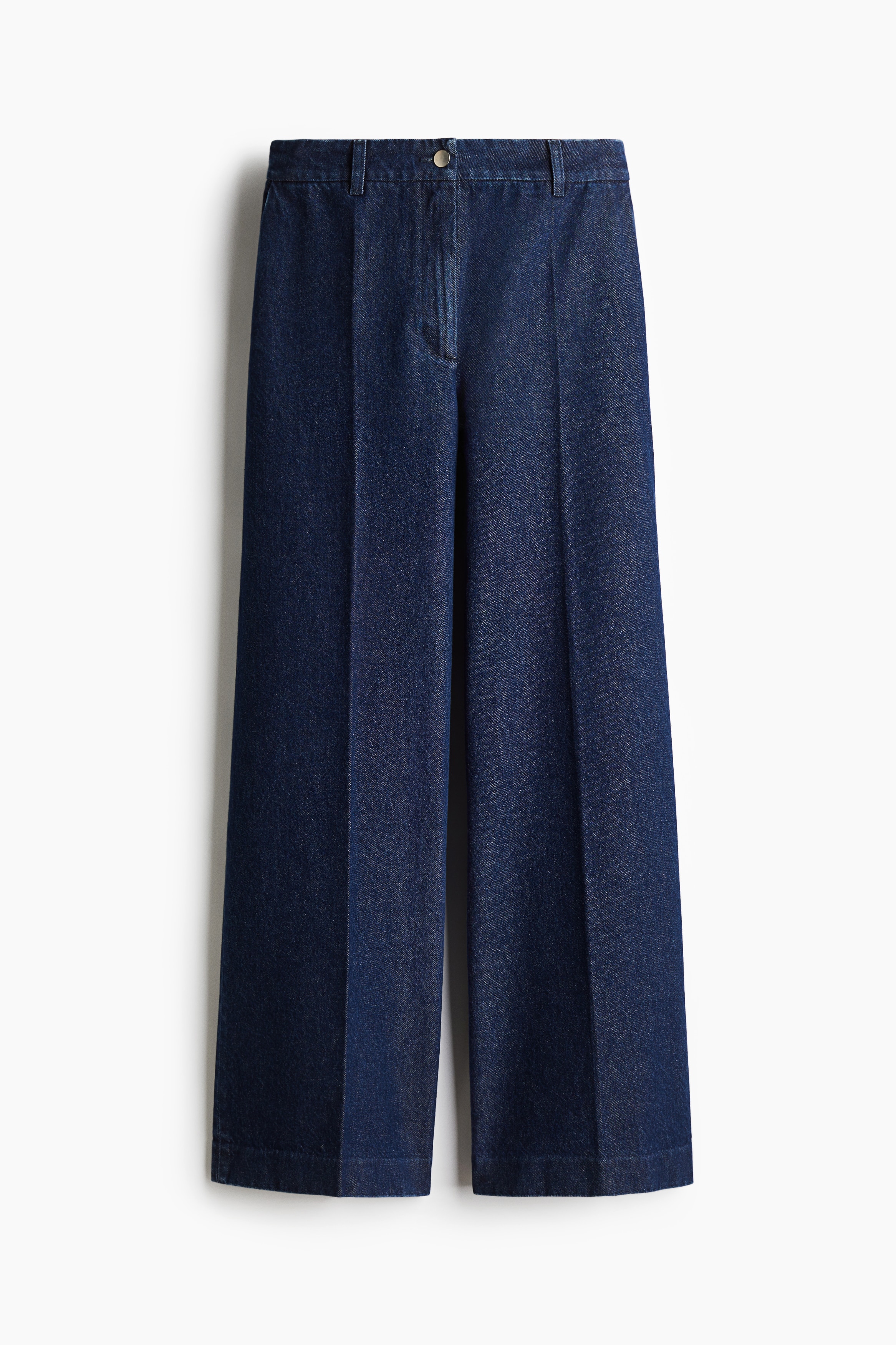H & M - Crease-leg jeans - Blue