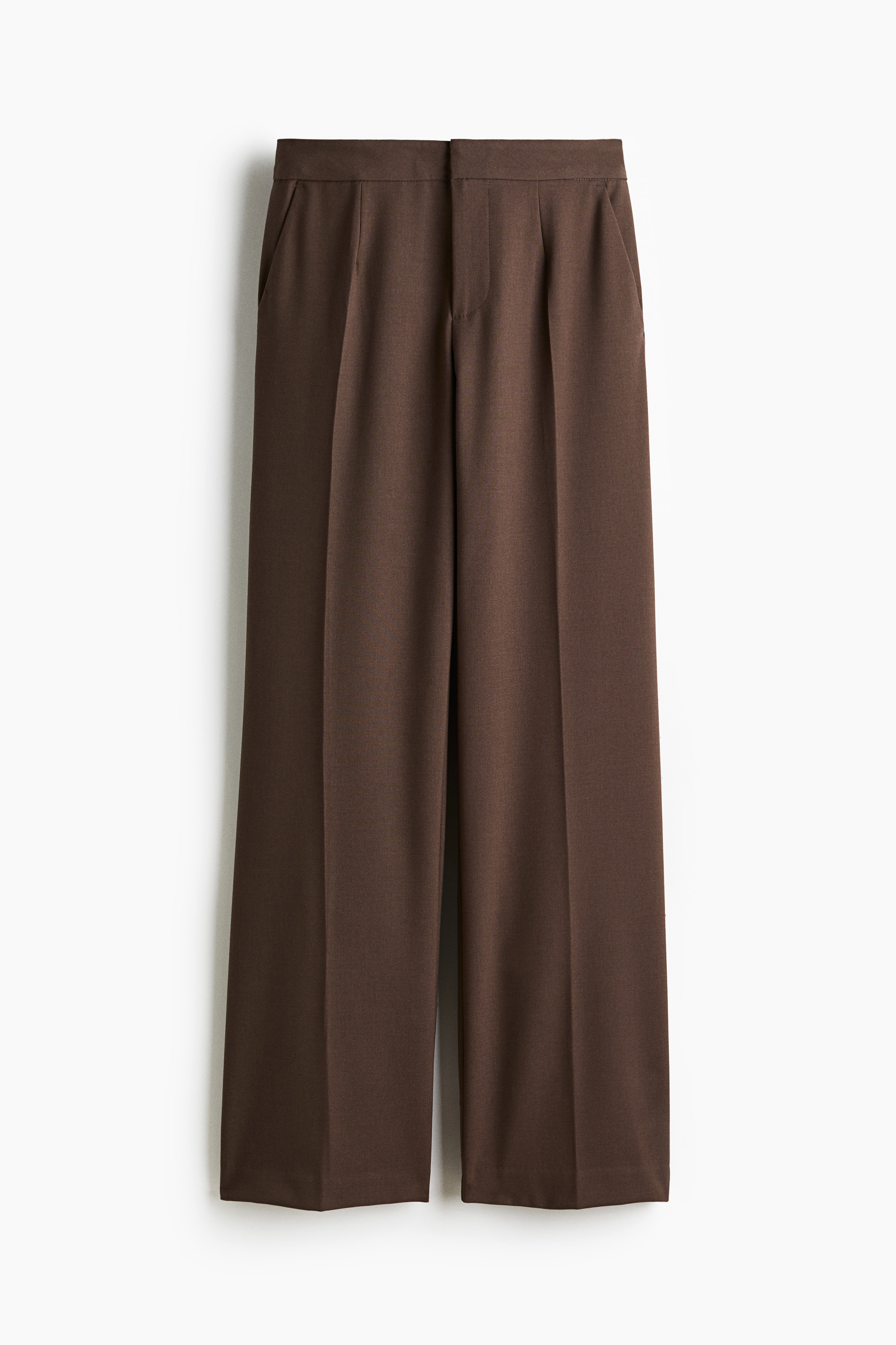 H & M - Tailored trousers - Brown