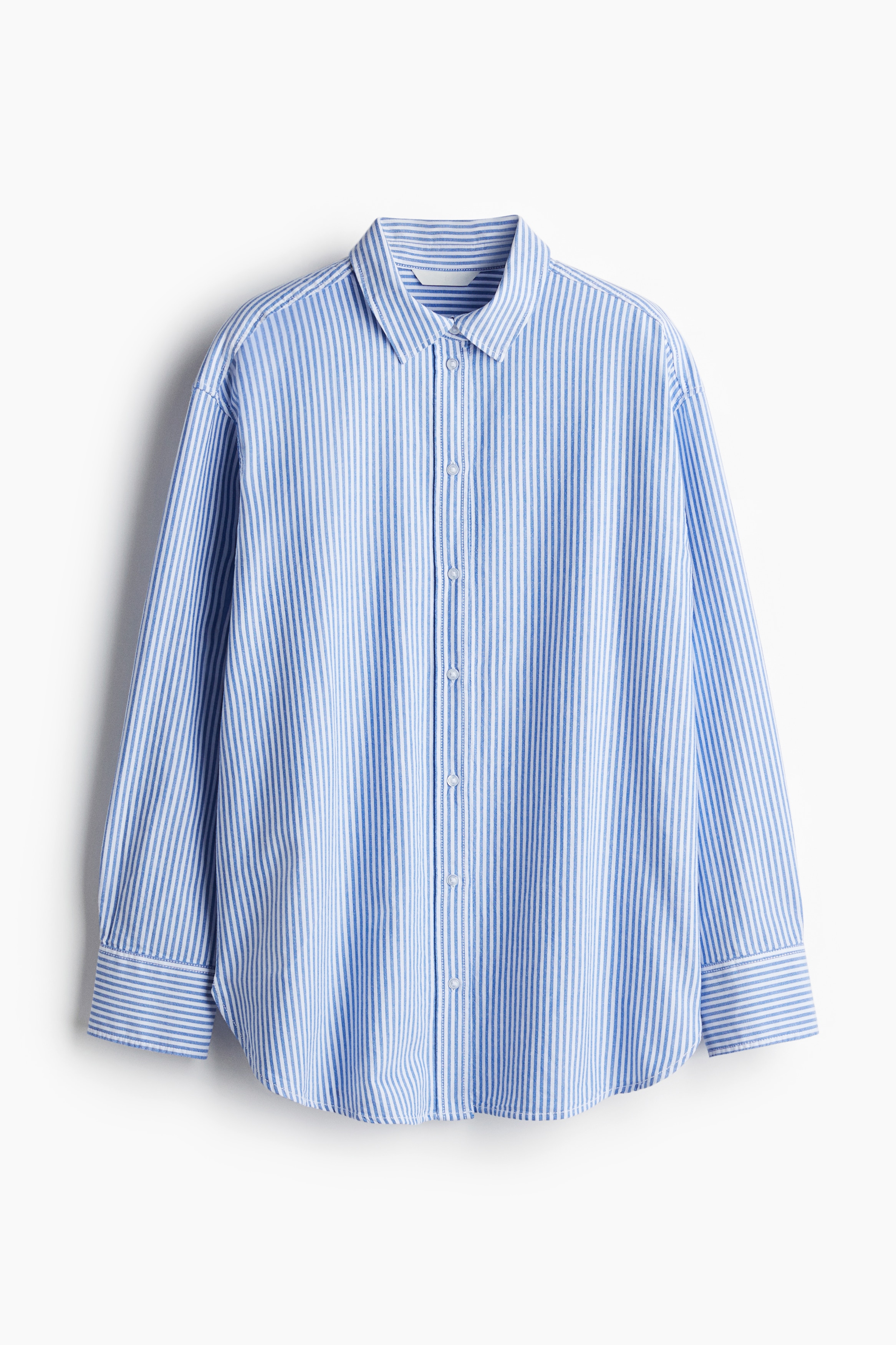 H & M - Oxford shirt - Blue