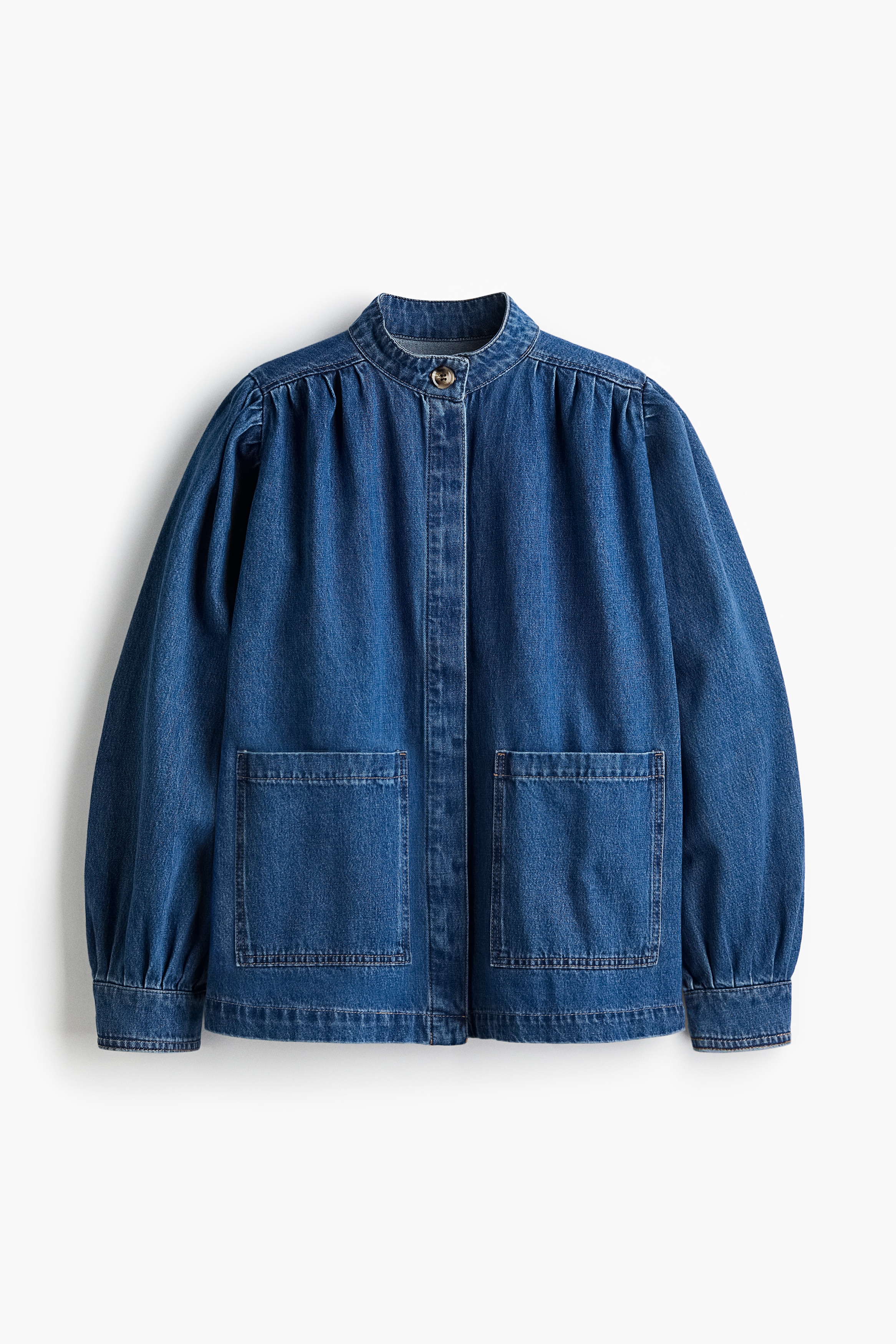 H & M - Denim jacket - Blue