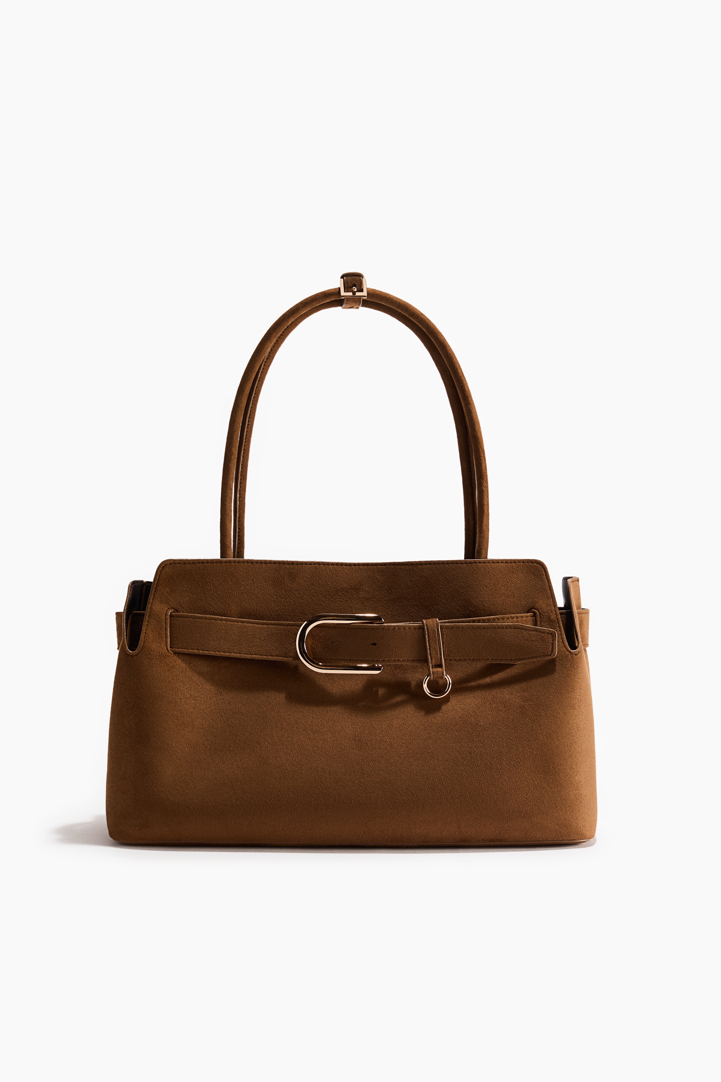 H & M - Strap-detail tote bag - Beige