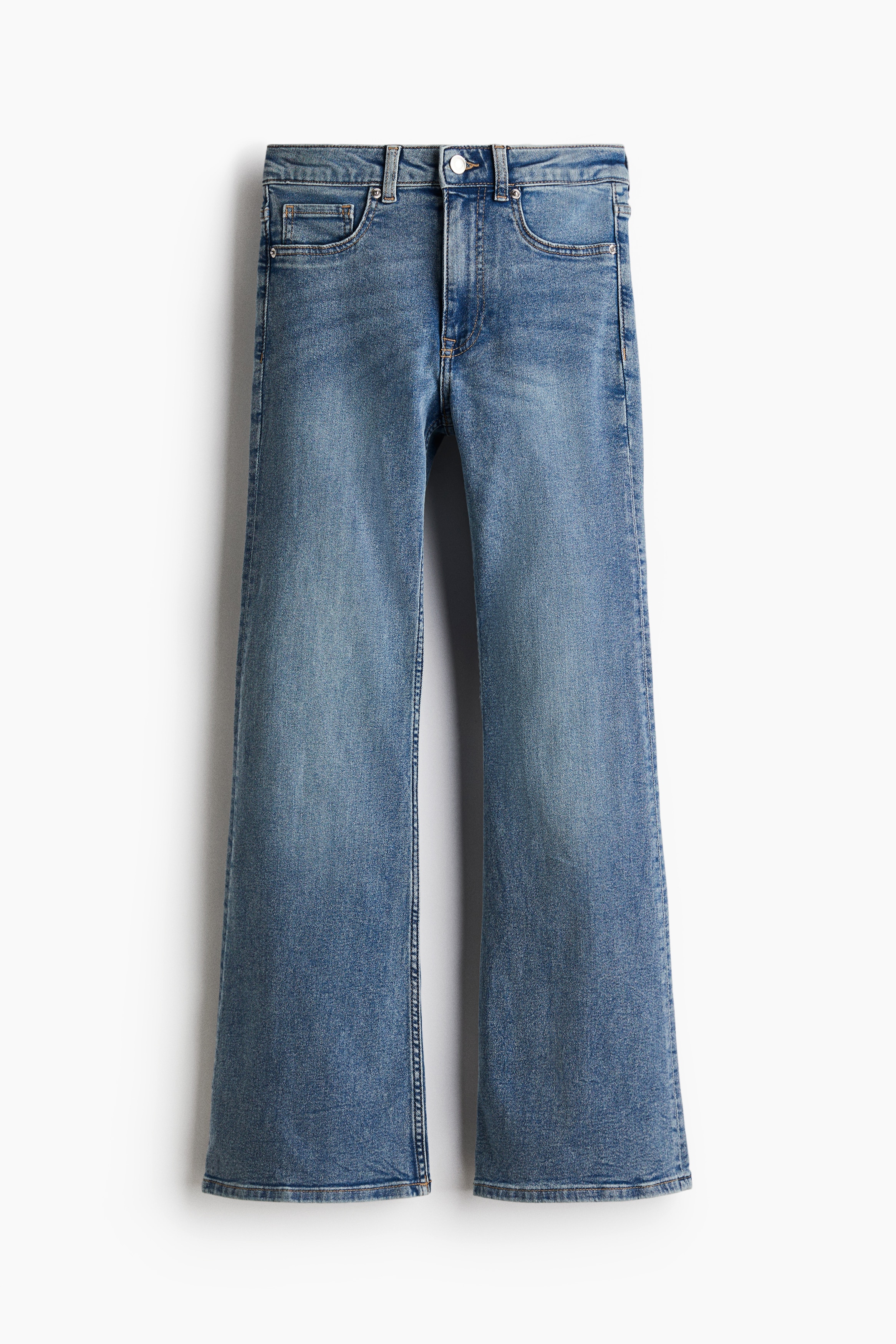 H & M - Flared High Jeans - Blue