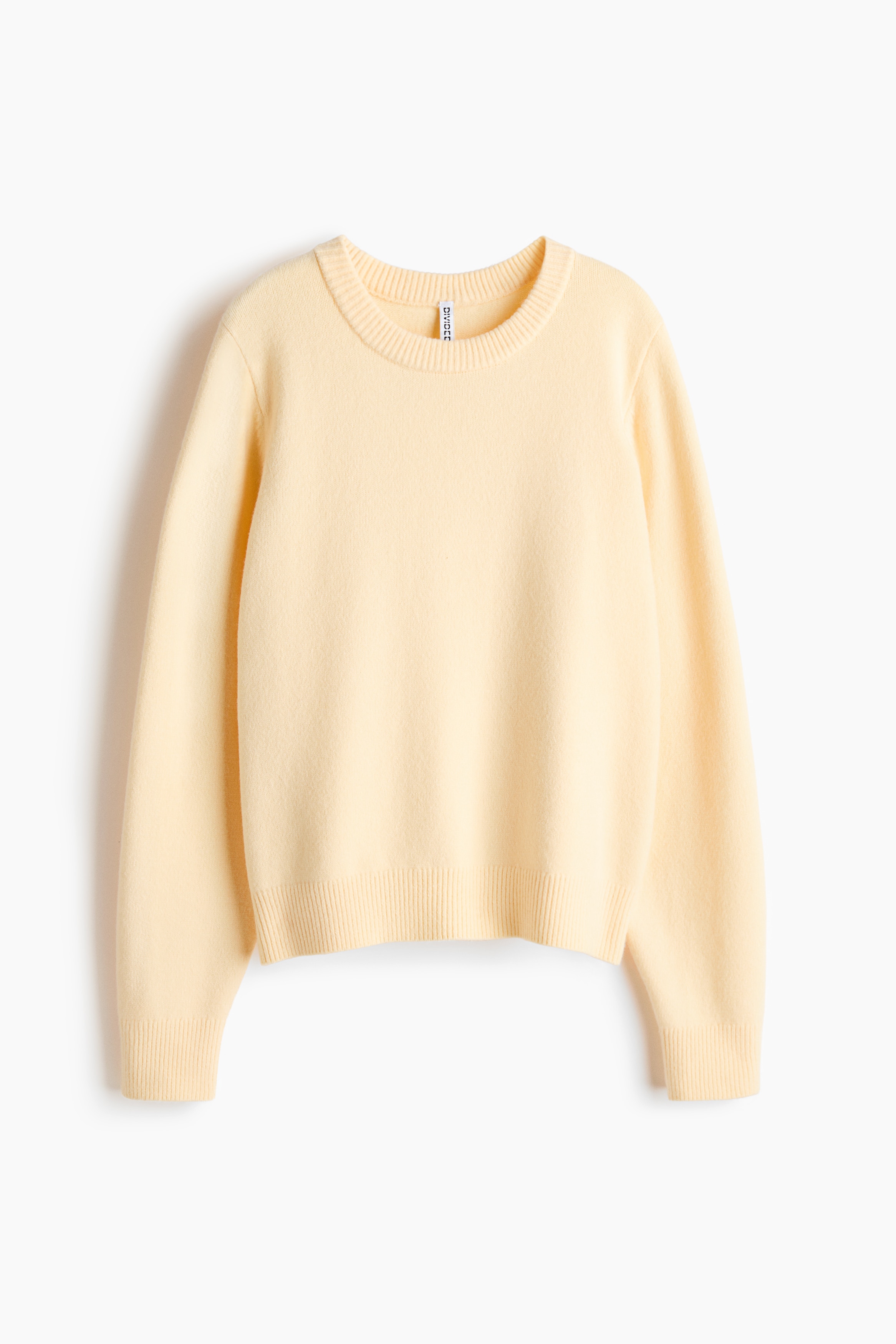 H & M - Jumper - Yellow