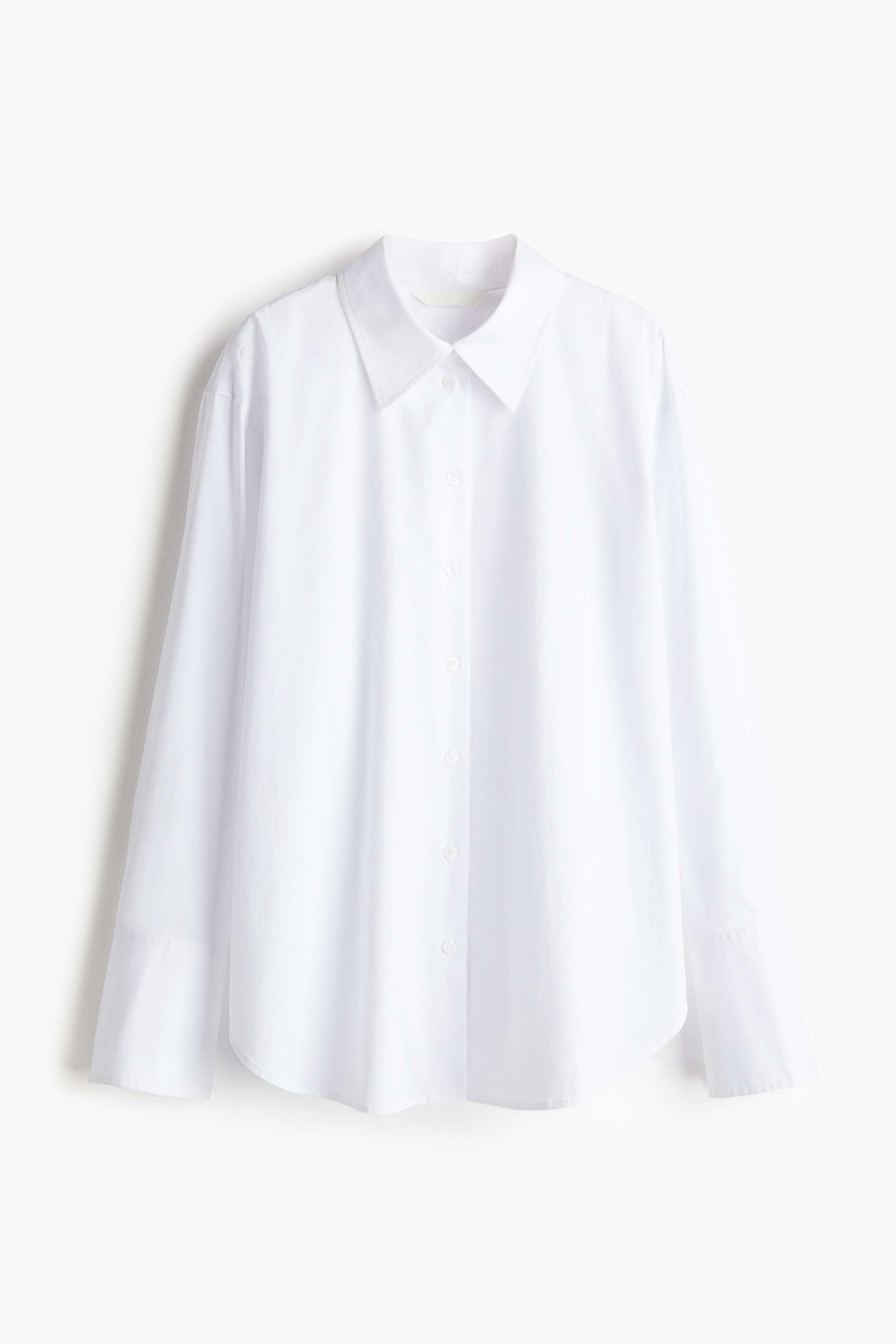 H & M - Poplin shirt - White