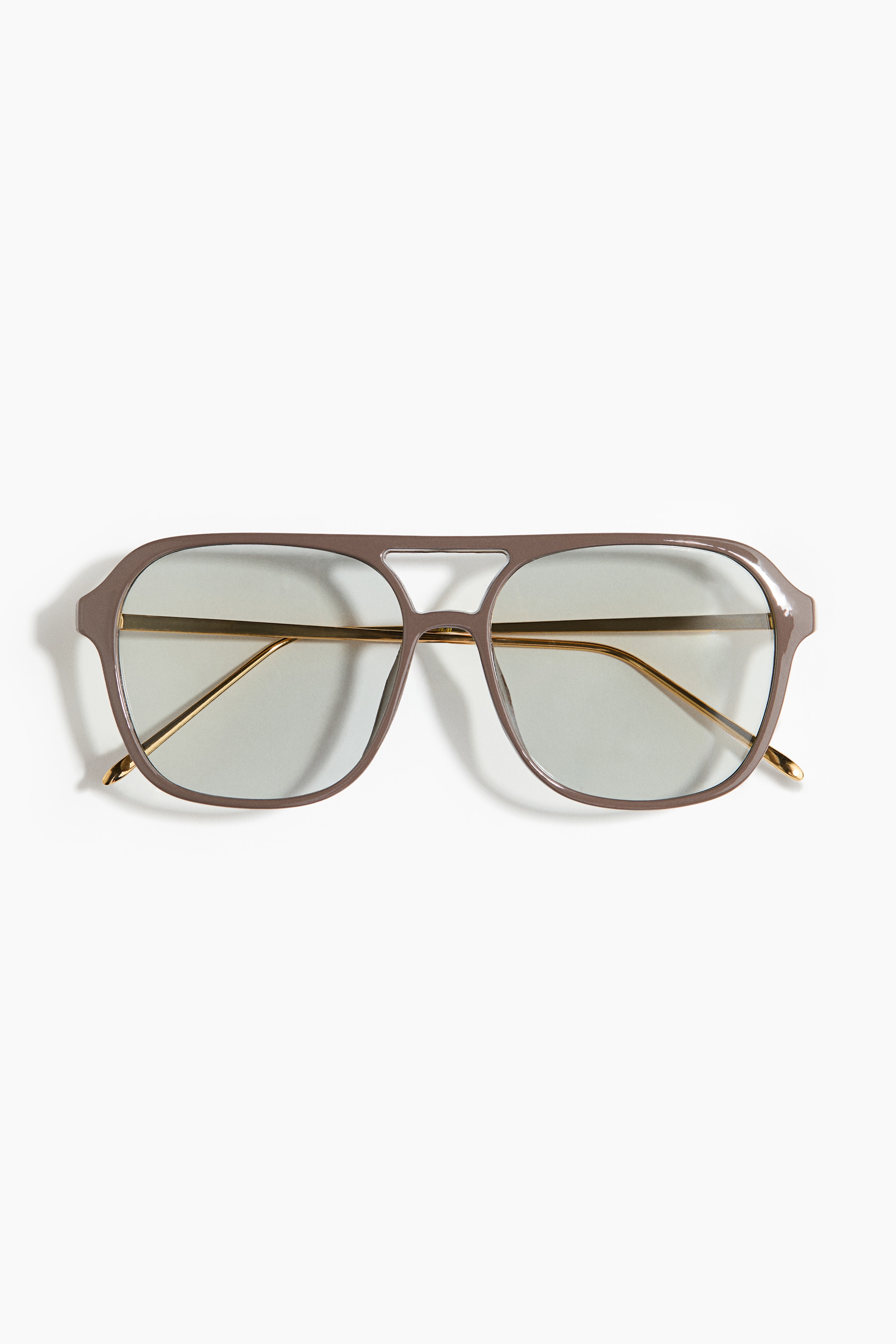 H & M - Polarised sunglasses - Beige
