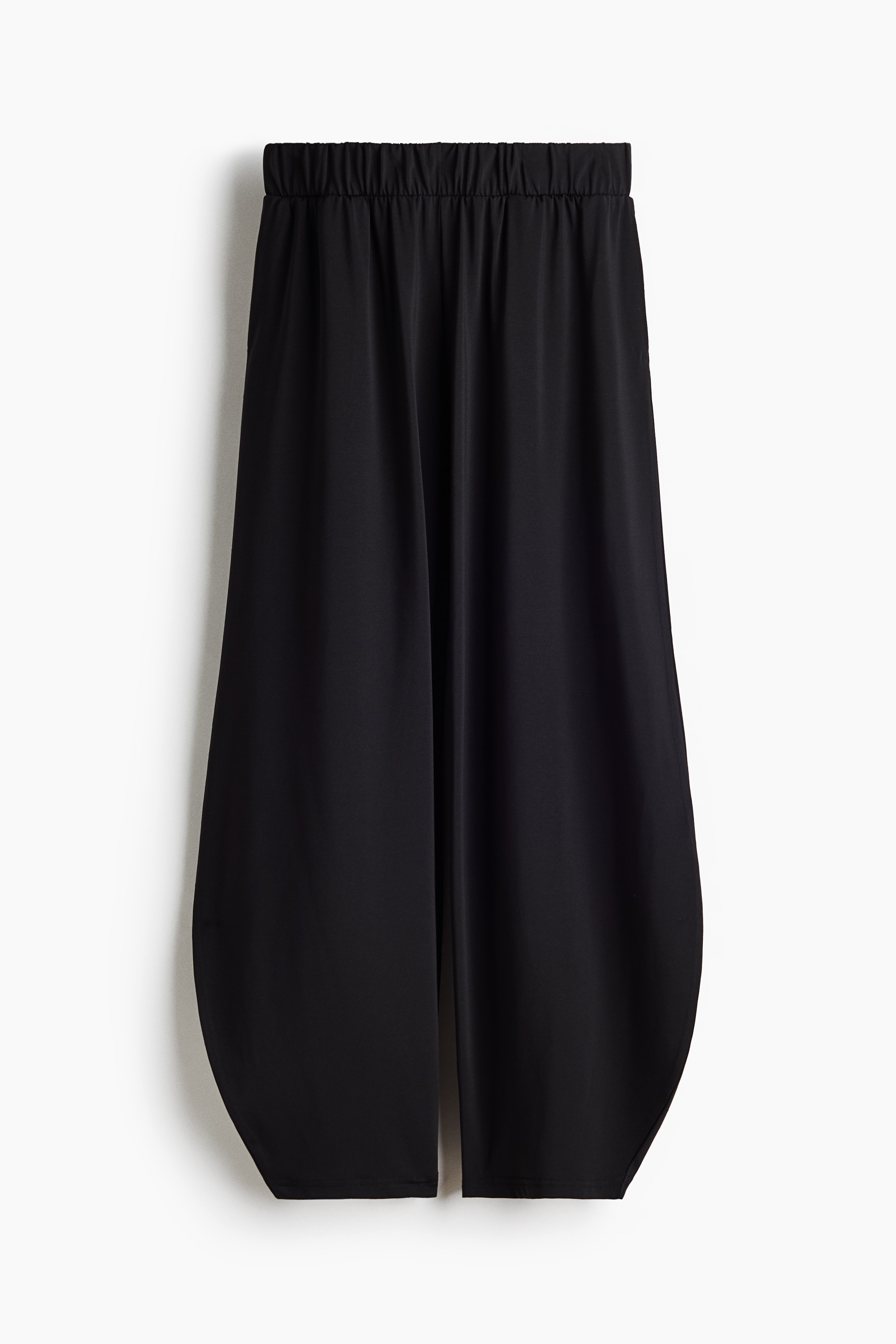 H & M - Jersey balloon trousers - Black