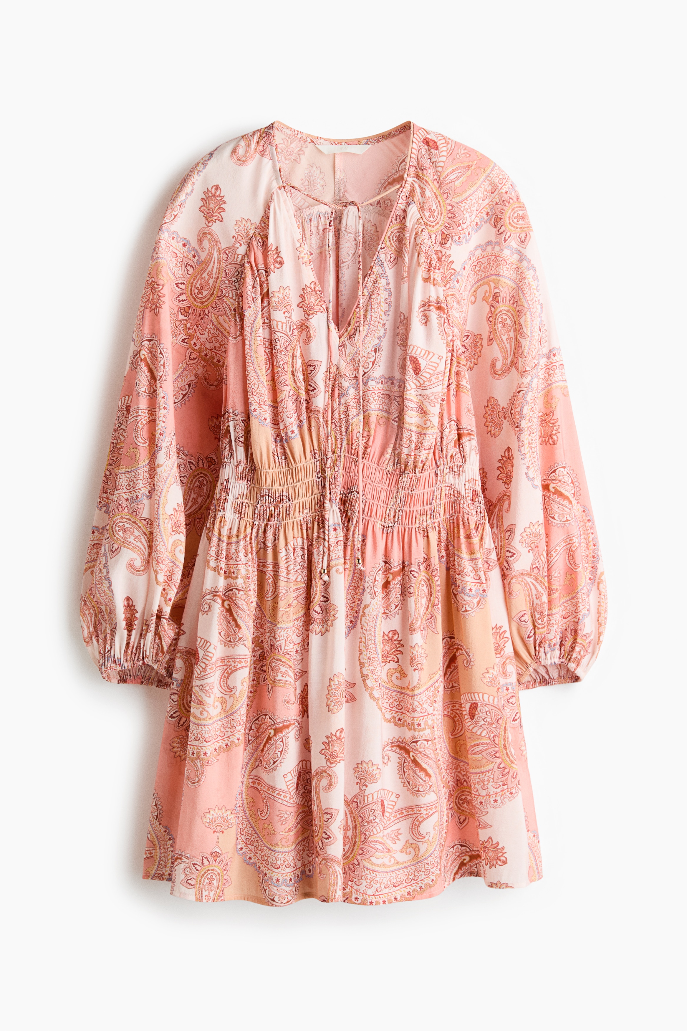 H & M - Oversized tunic dress - Beige