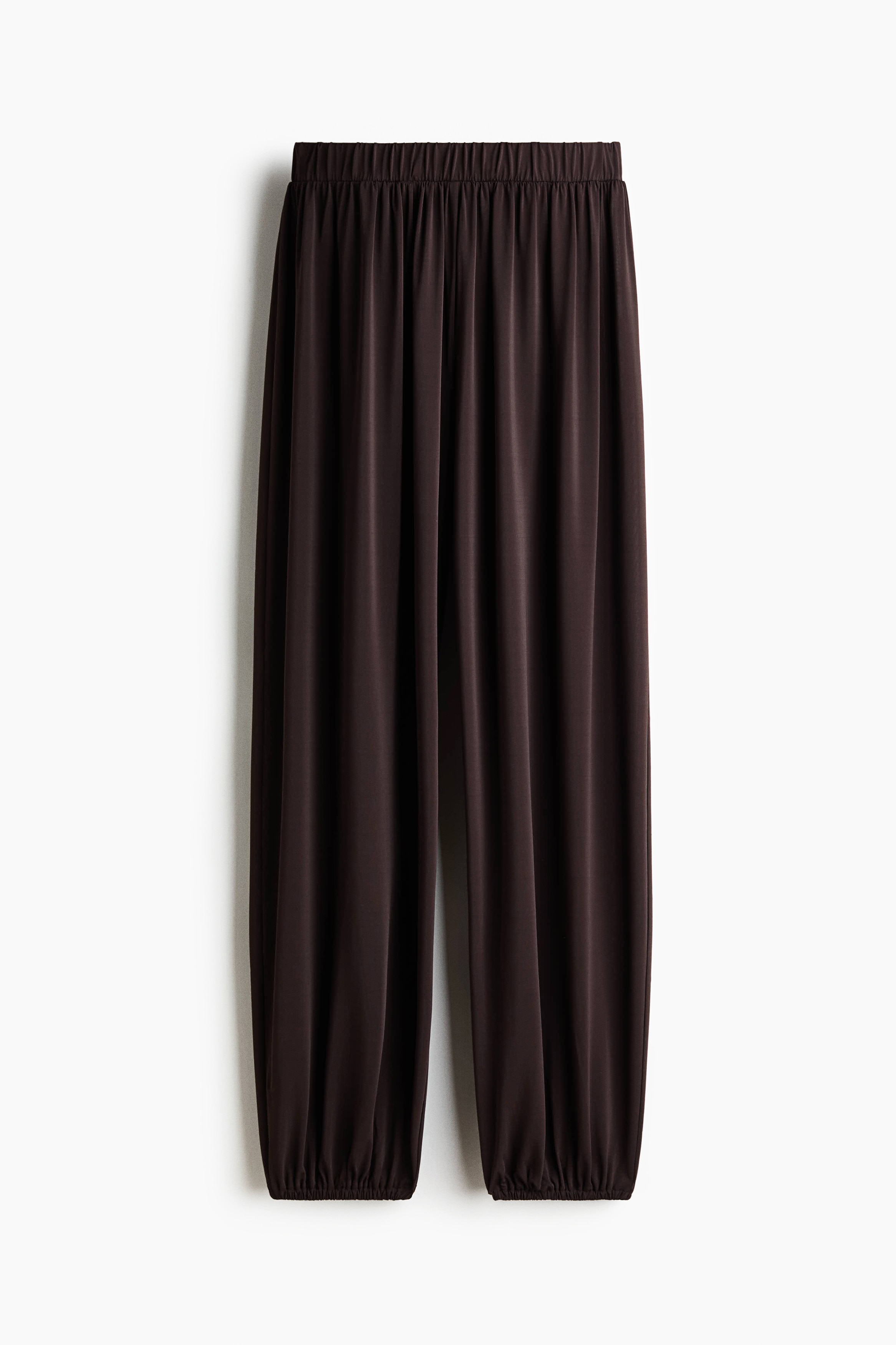 H & M - Pull-on balloon trousers - Brown