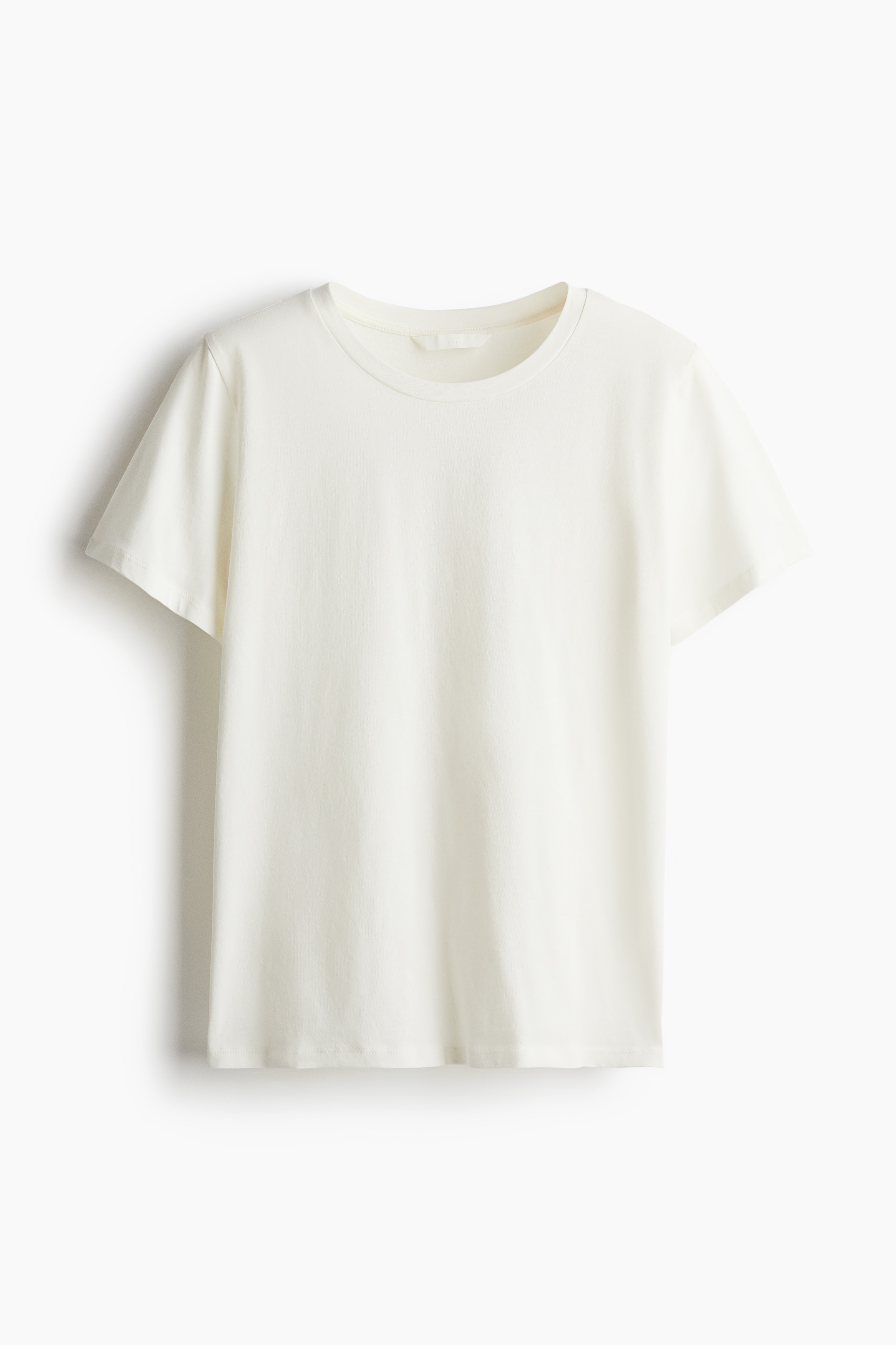 H & M - Cotton T-shirt - White