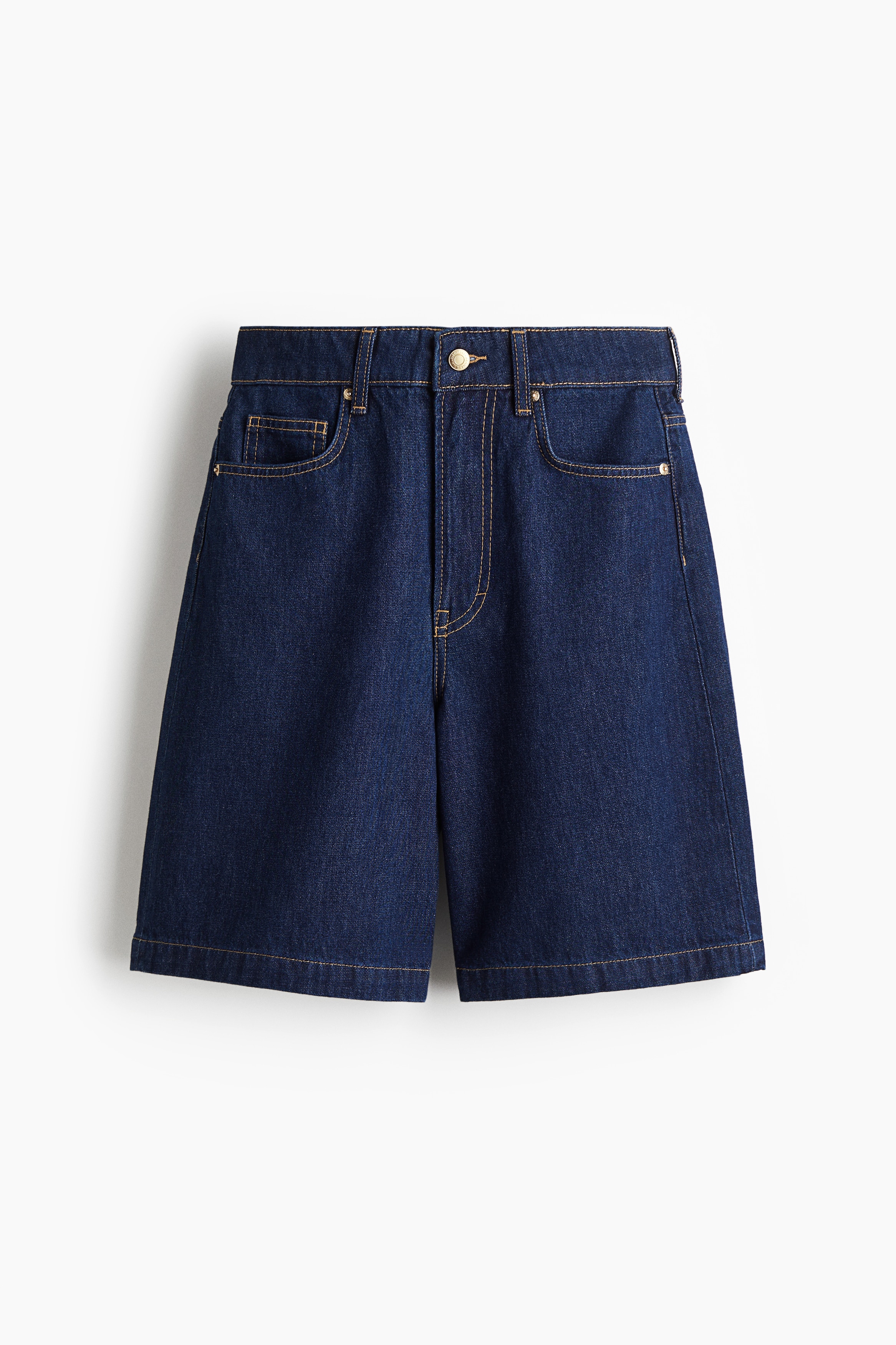 H & M - Denim Bermuda shorts - Blue